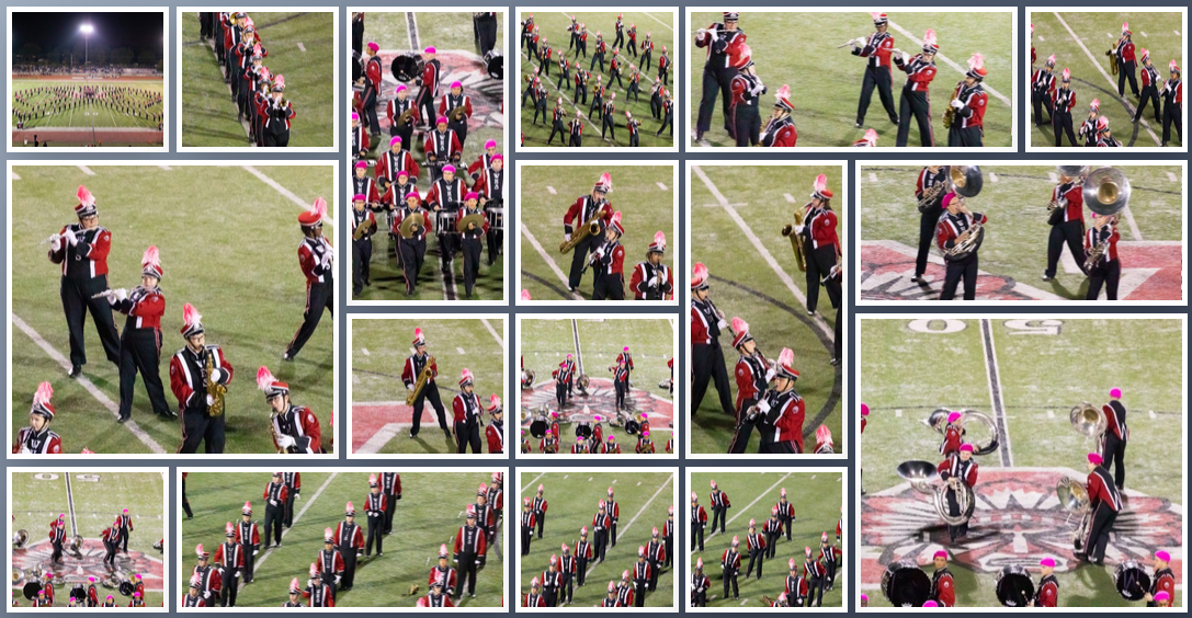 CSS Grid use on Photos page