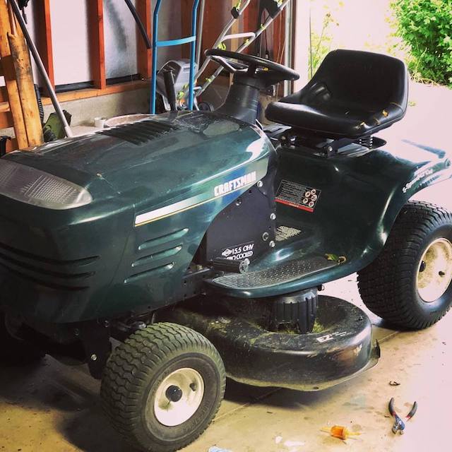 Craftsman Riding Mower brought back to life!